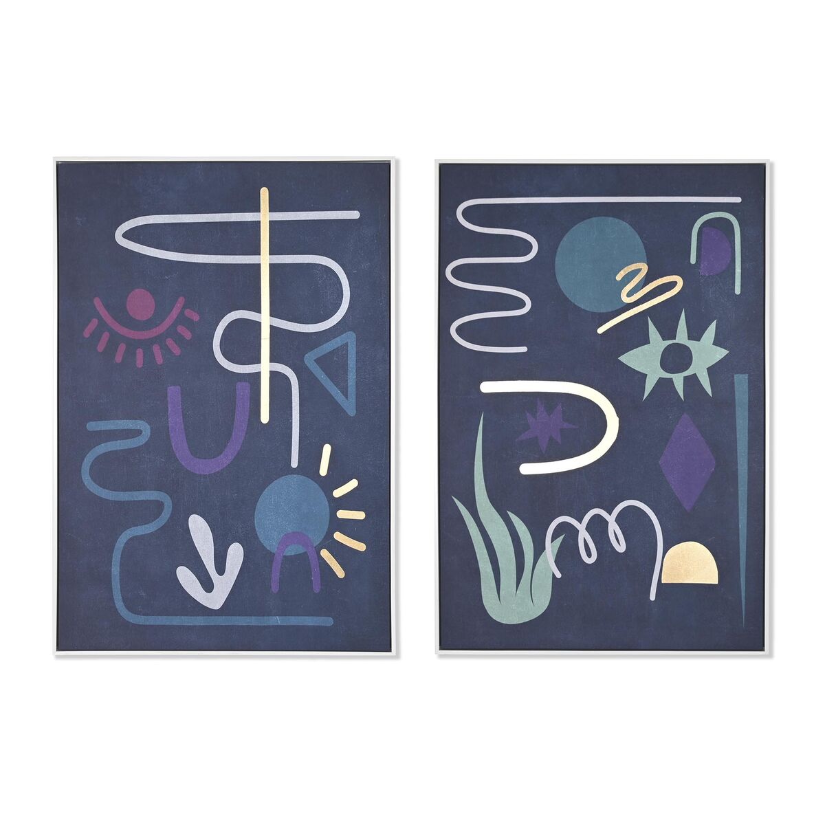 Tela Dkd Home Decor Polistirene Tela 83 X 4,5 X 122,5 cm