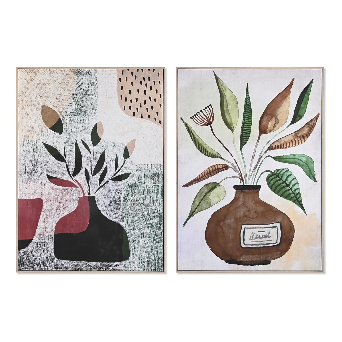 Tela Dkd Home Decor Polistirene Tela 102,5 X 4,3 X 142,6 cm