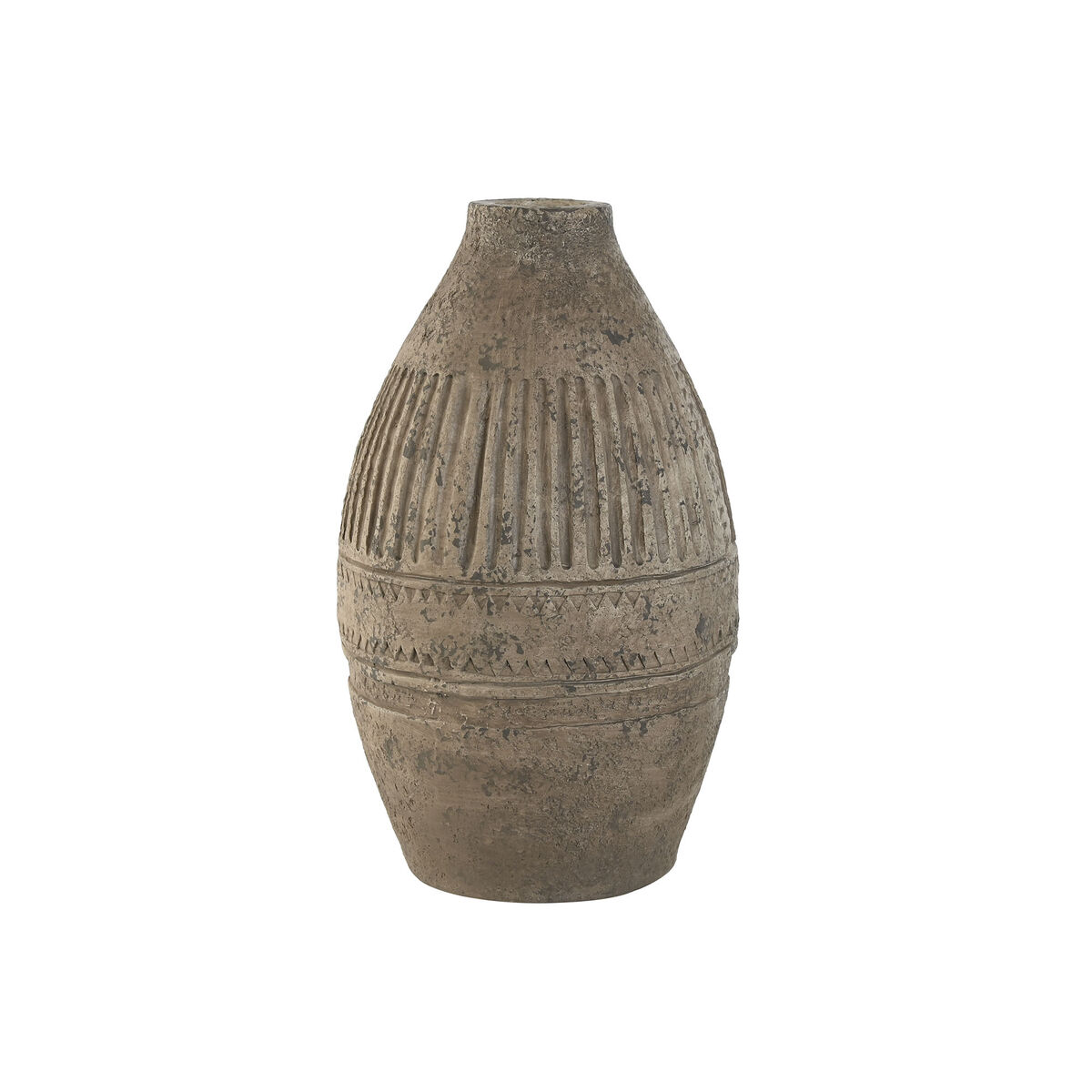 Vaso Home Esprit Beige Magnesio 28 X 28 X 48 cm