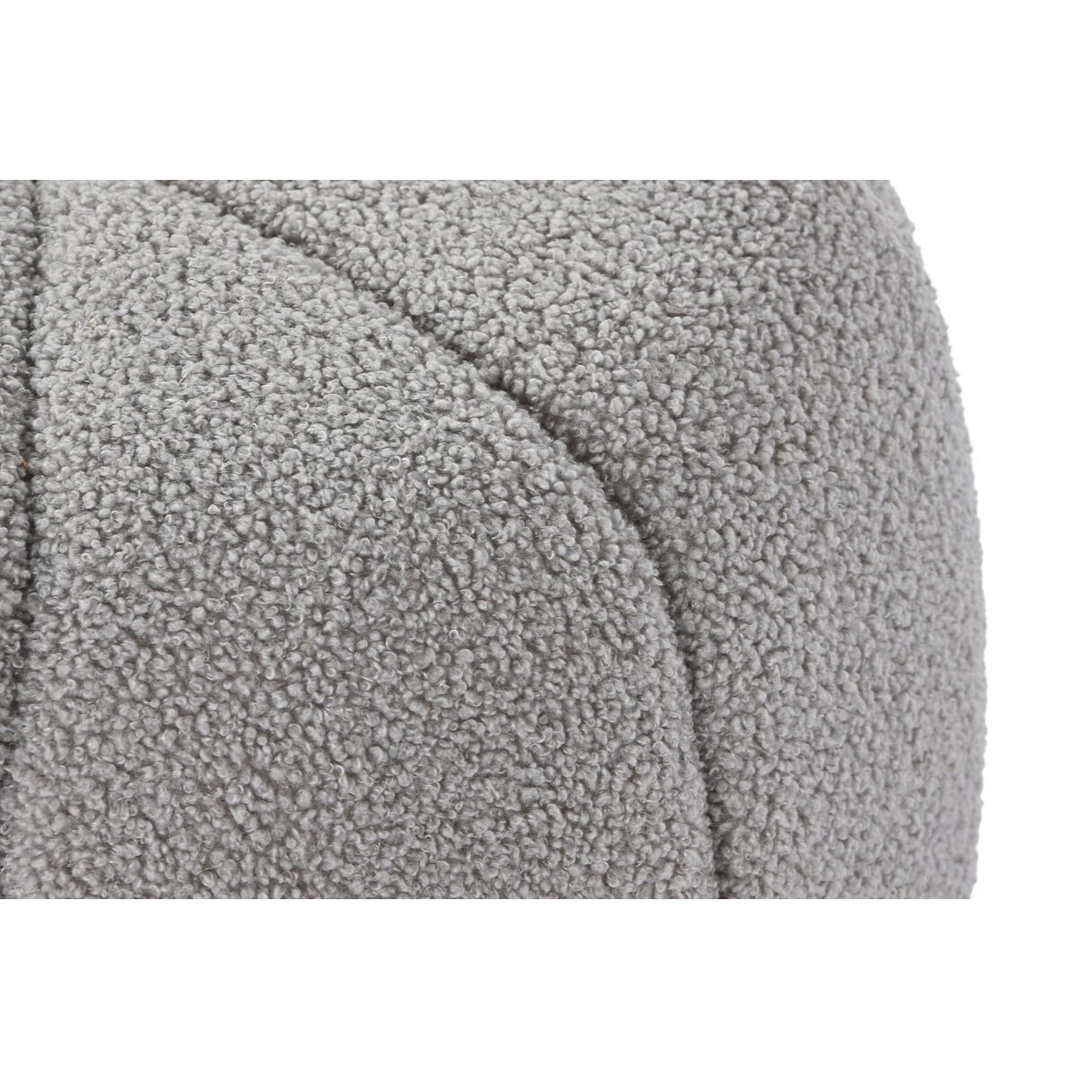 Poggiapiedi Dkd Home Decor Grigio 50 X 50 X 38 cm - Image 3