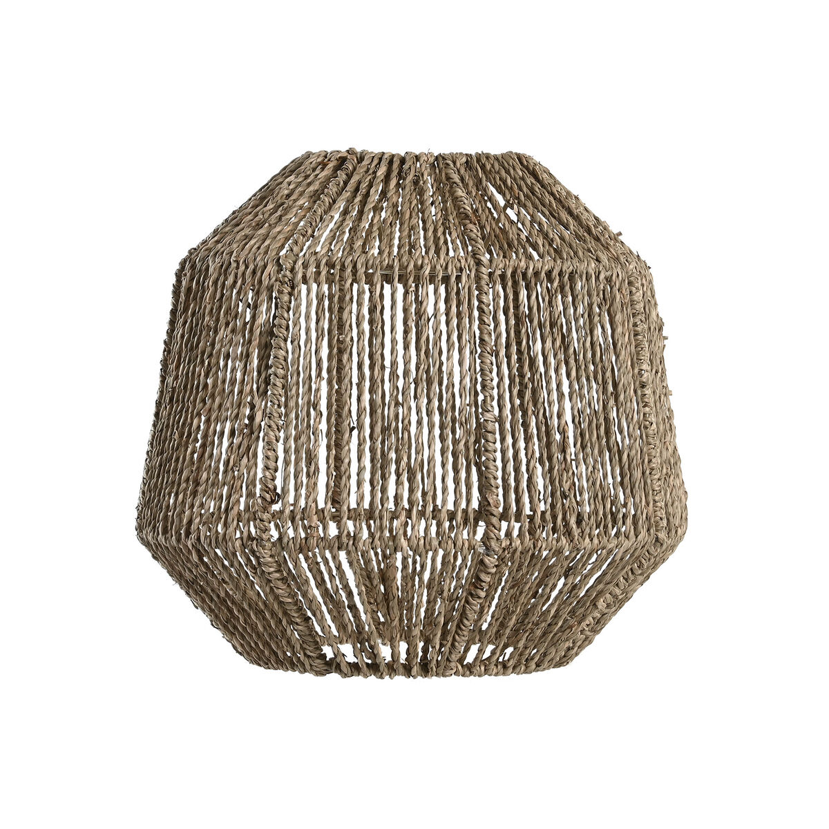 Paralume Dkd Home Decor 30 X 30 X 28 Cm Naturale Erba Di Mare