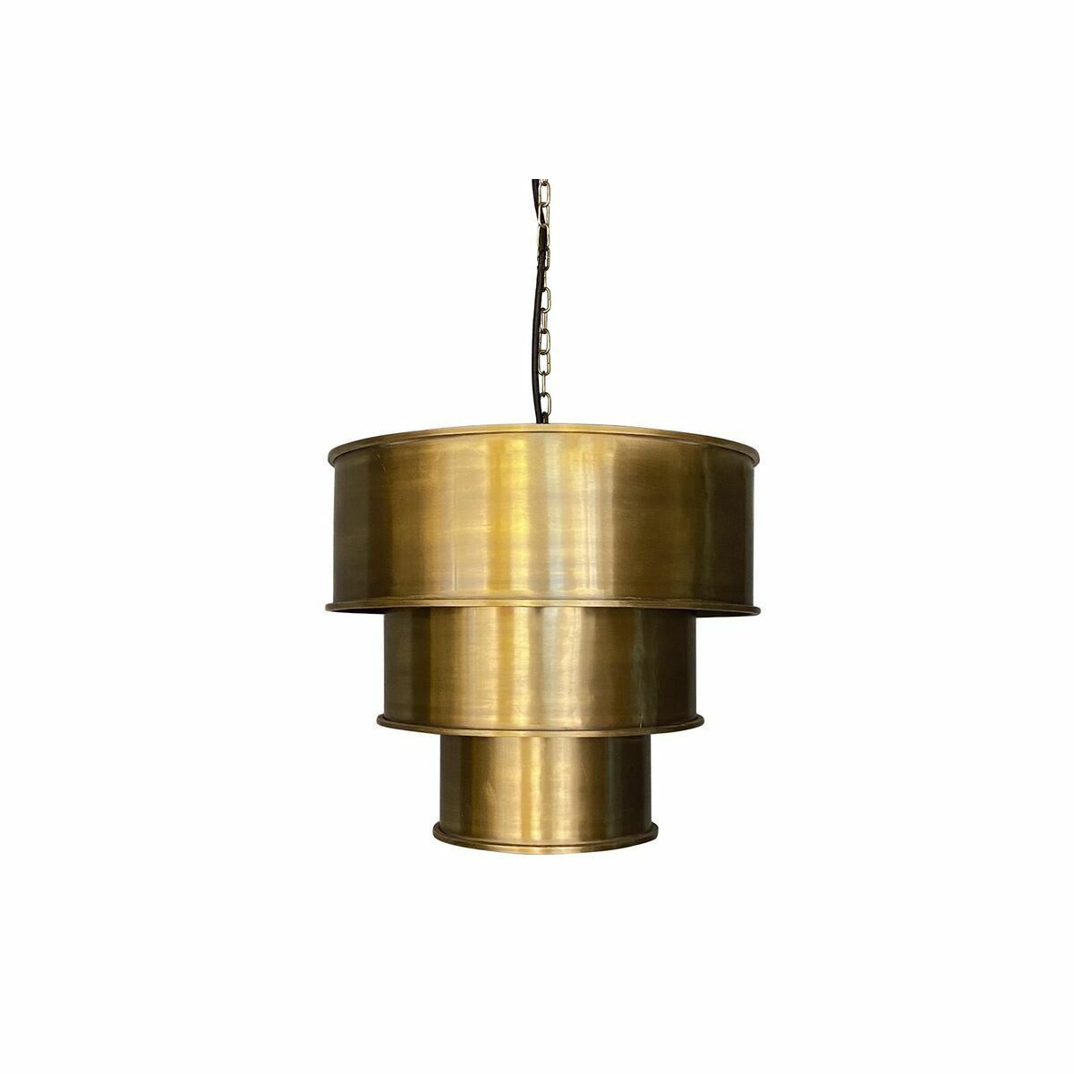 Lampadario Dkd Home Decor Dorato Ferro (42 X 42 X 41 Cm)