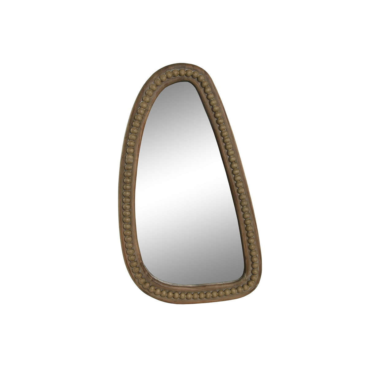 Specchio Da Parete Home Esprit Marrone Coloniale Palle 34 X 4 X 60 cm