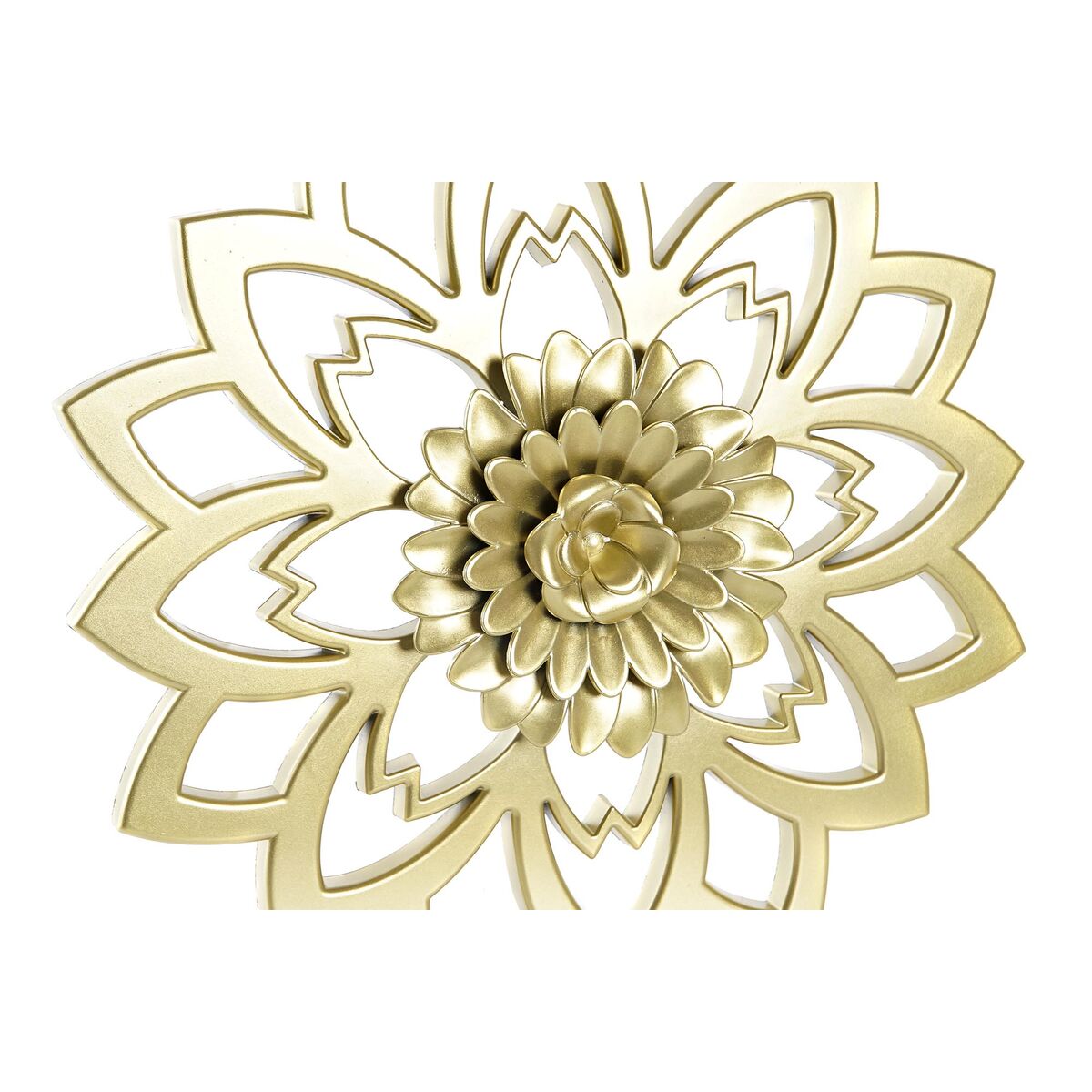 Statua Decorativa Dkd Home Decor (4 Pezzi) (2 Unità) (25 X 2 X 25 Cm)