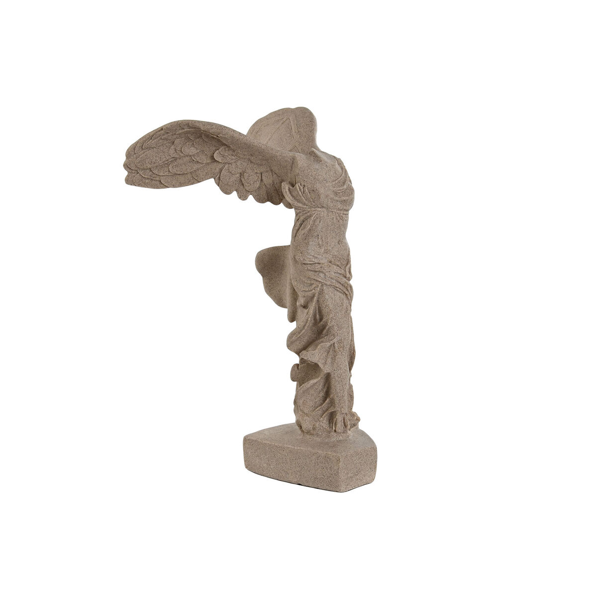 Statua Decorativa Home Esprit Marrone Romantico 21 X 17 X 33 cm