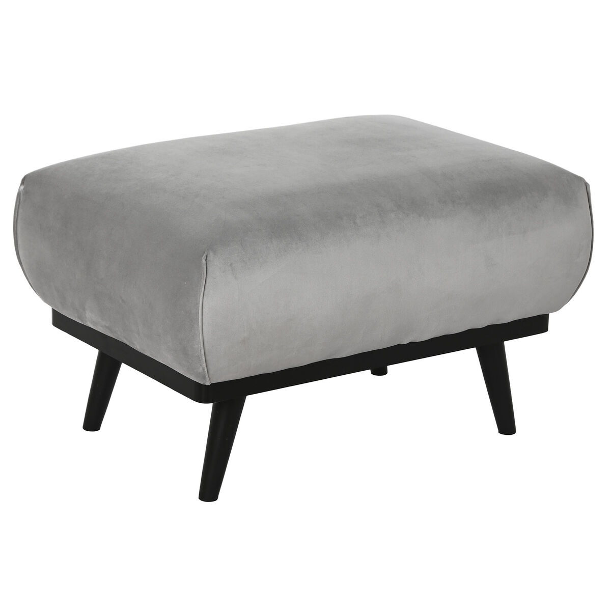 Panca Dkd Home Decor Nero Grigio 70 X 50 X 42 cm