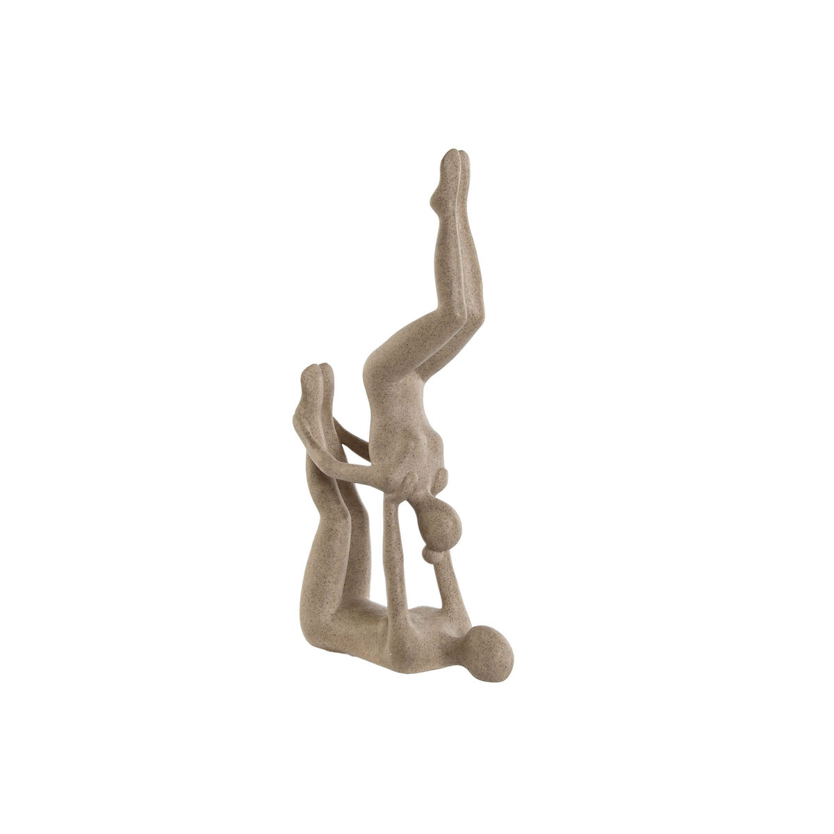 Statua Decorativa Home Esprit Beige Yoga 21,4 X 8,8 X 40 cm