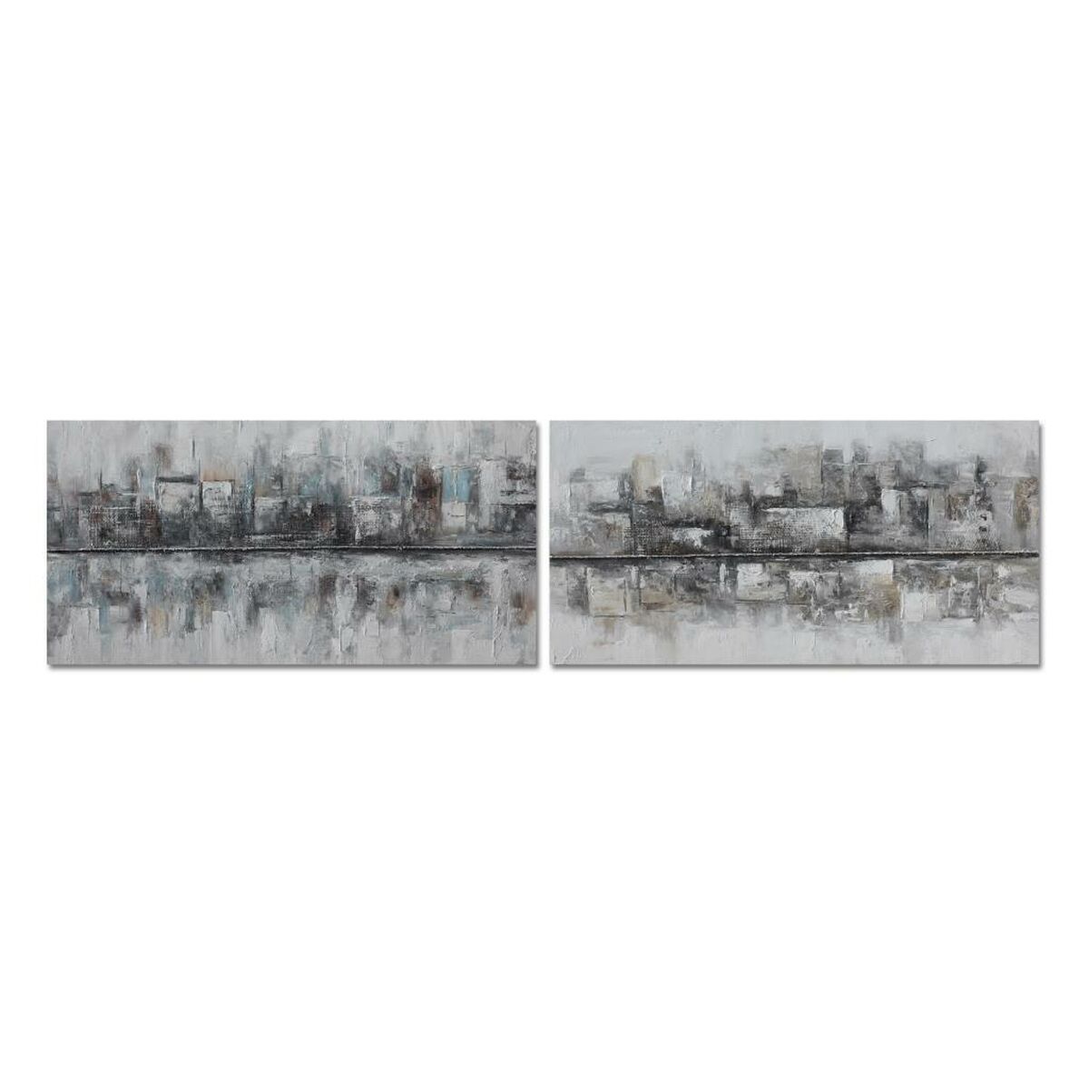 Tela Dkd Home Decor Tela Legno Mdf 120 X 2,8 X 60 cm