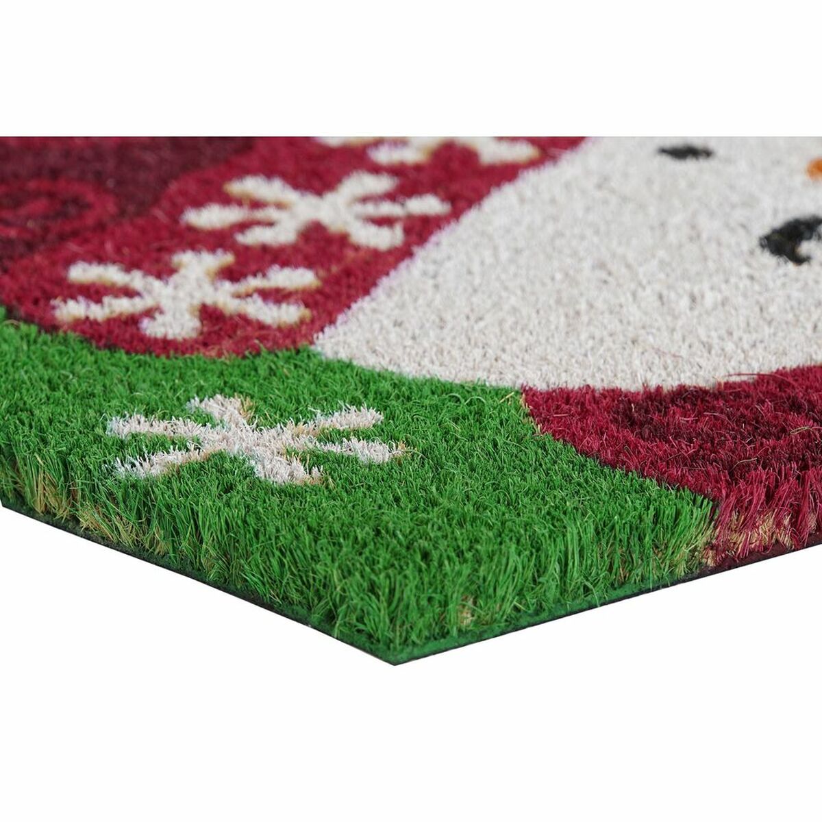 Zerbino Dkd Home Decor Natale Pvc Fibra Di Cocco (60 X 40 X 1,5 Cm) (2 Unità) - Image 3
