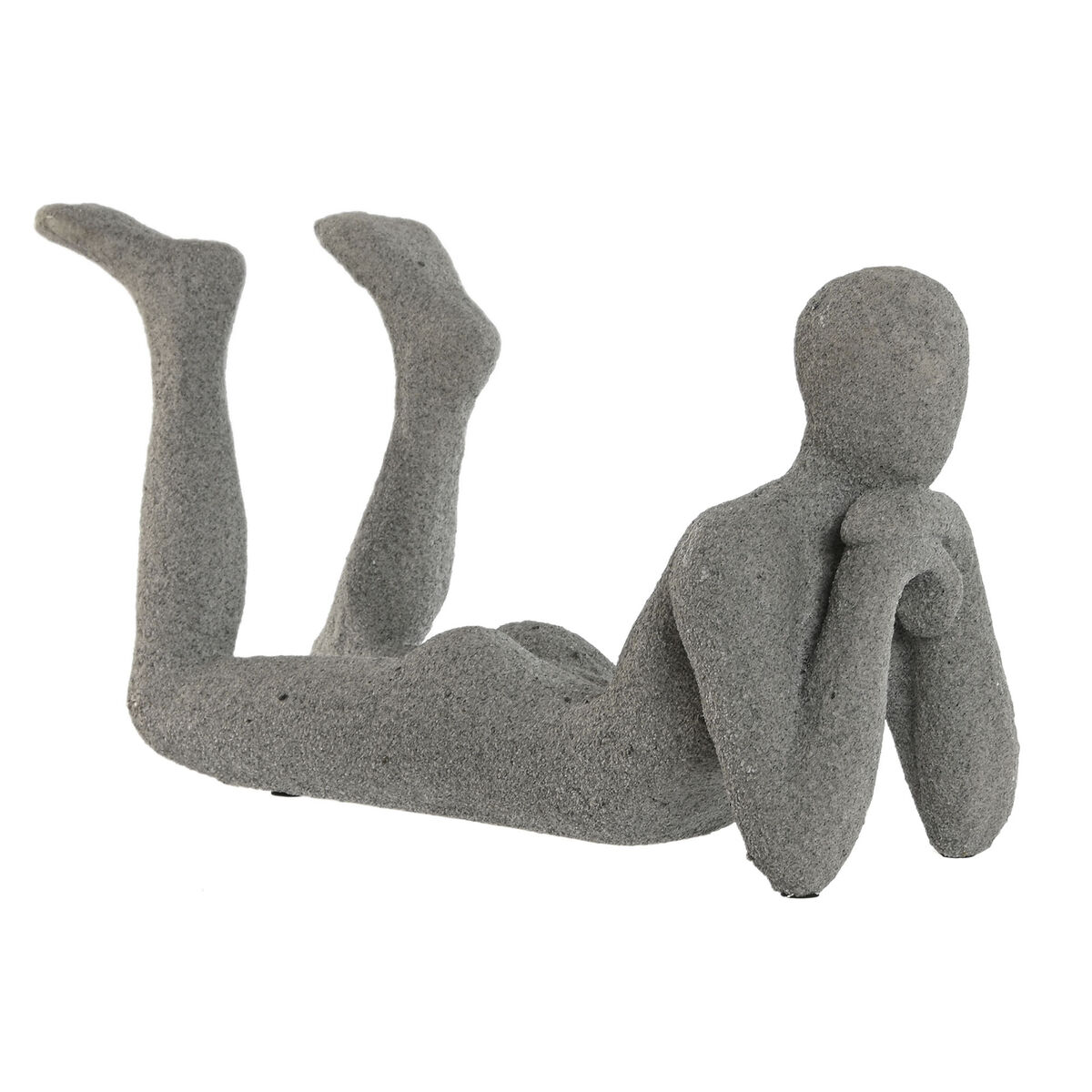 Statua Decorativa Home Esprit Grigio 39 X 13,5 X 20,8 cm