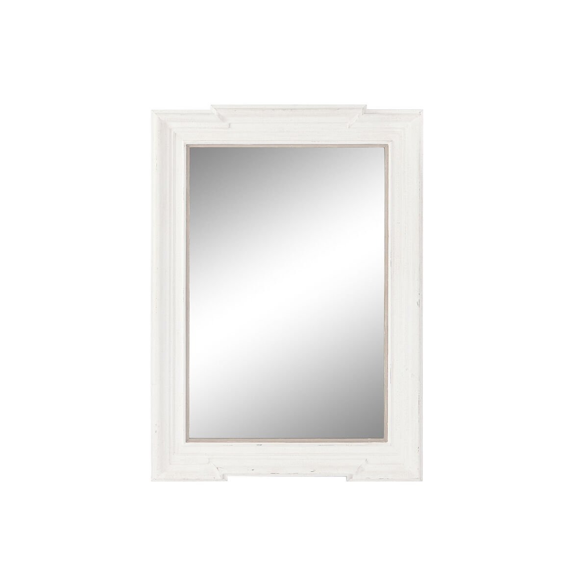 Specchio Da Parete Home Esprit Bianco 85 X 5 X 120 cm