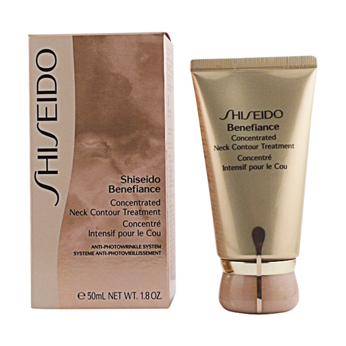 Crema Antietà Collo Shiseido 10119106102 50 Ml (1 Unità)