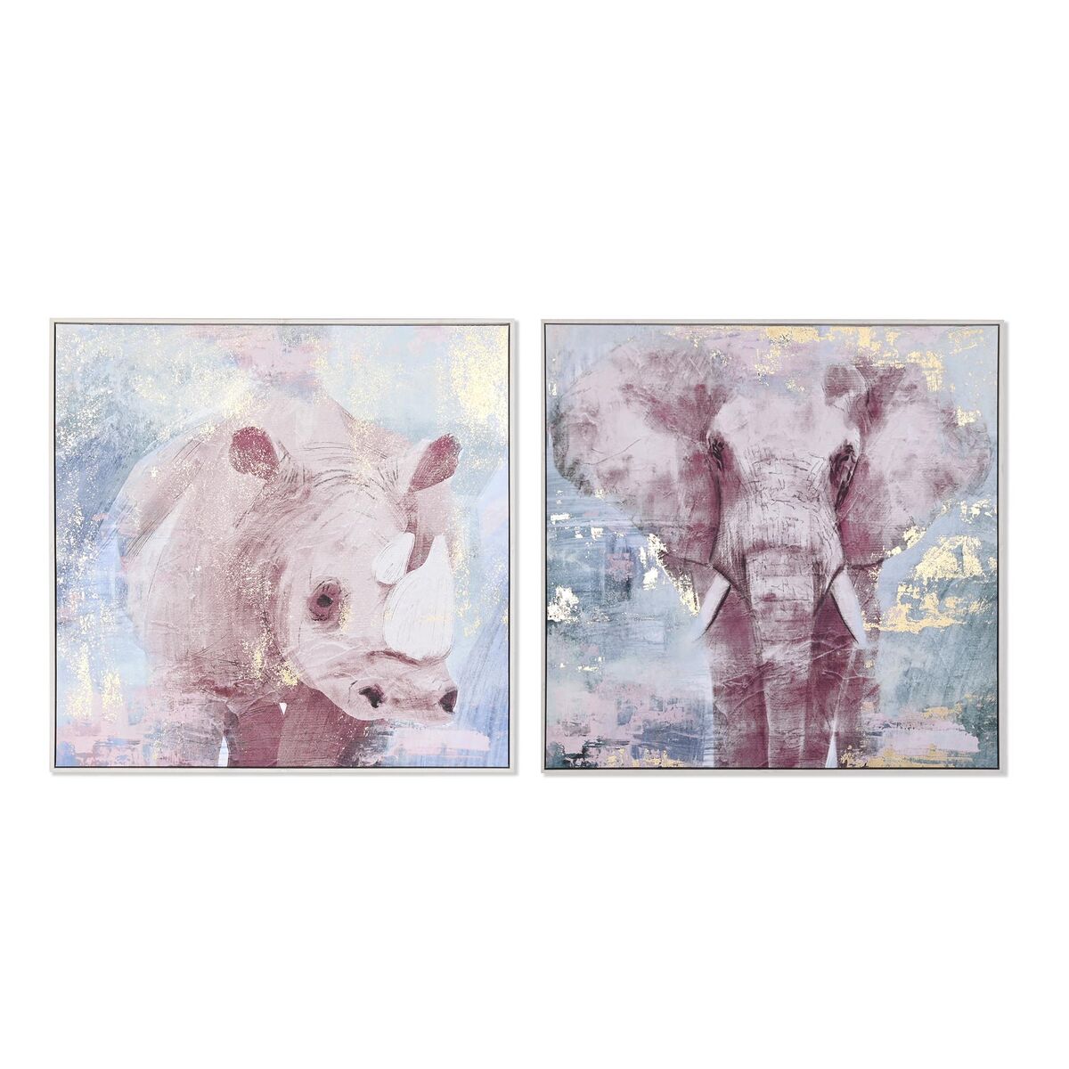 Tela Dkd Home Decor Polistirene Tela 103 X 4,5 X 103 cm