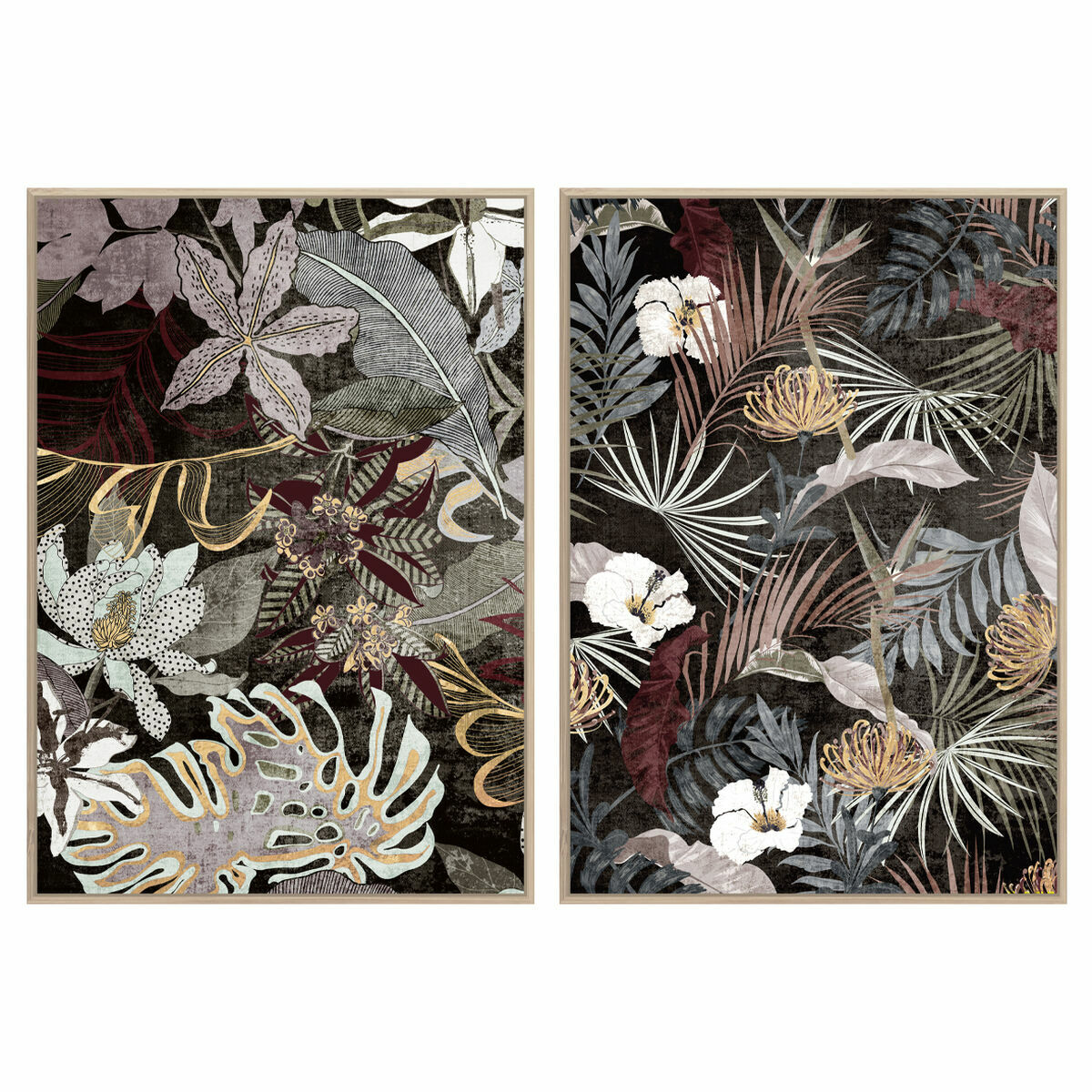 Tela Dkd Home Decor Polistirene Tela 83 X 4,5 X 122,5 cm