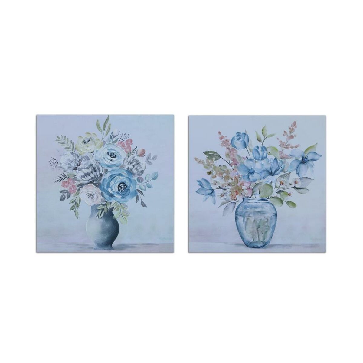 Tela Dkd Home Decor Tela Legno Mdf 80 X 2,8 X 80 cm