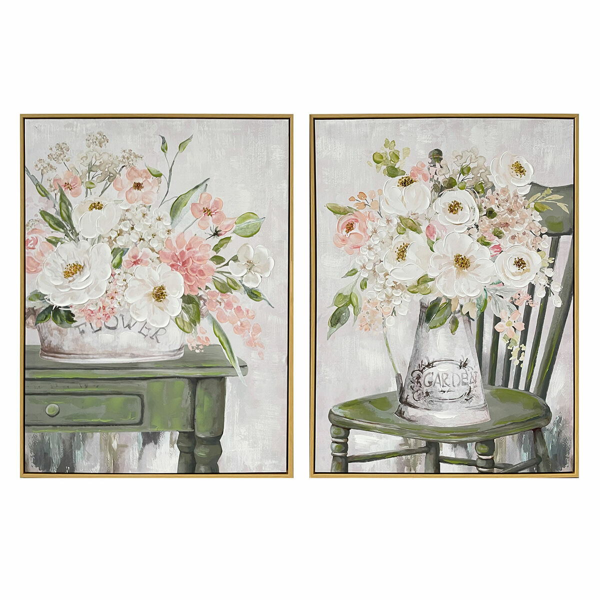 Tela Dkd Home Decor Polistirene Tela 60 X 3,5 X 80 cm