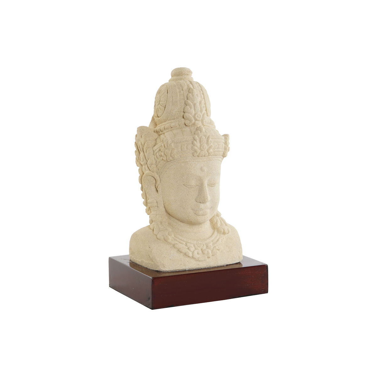 Statua Decorativa Home Esprit Marrone 21 X 17 X 37 cm