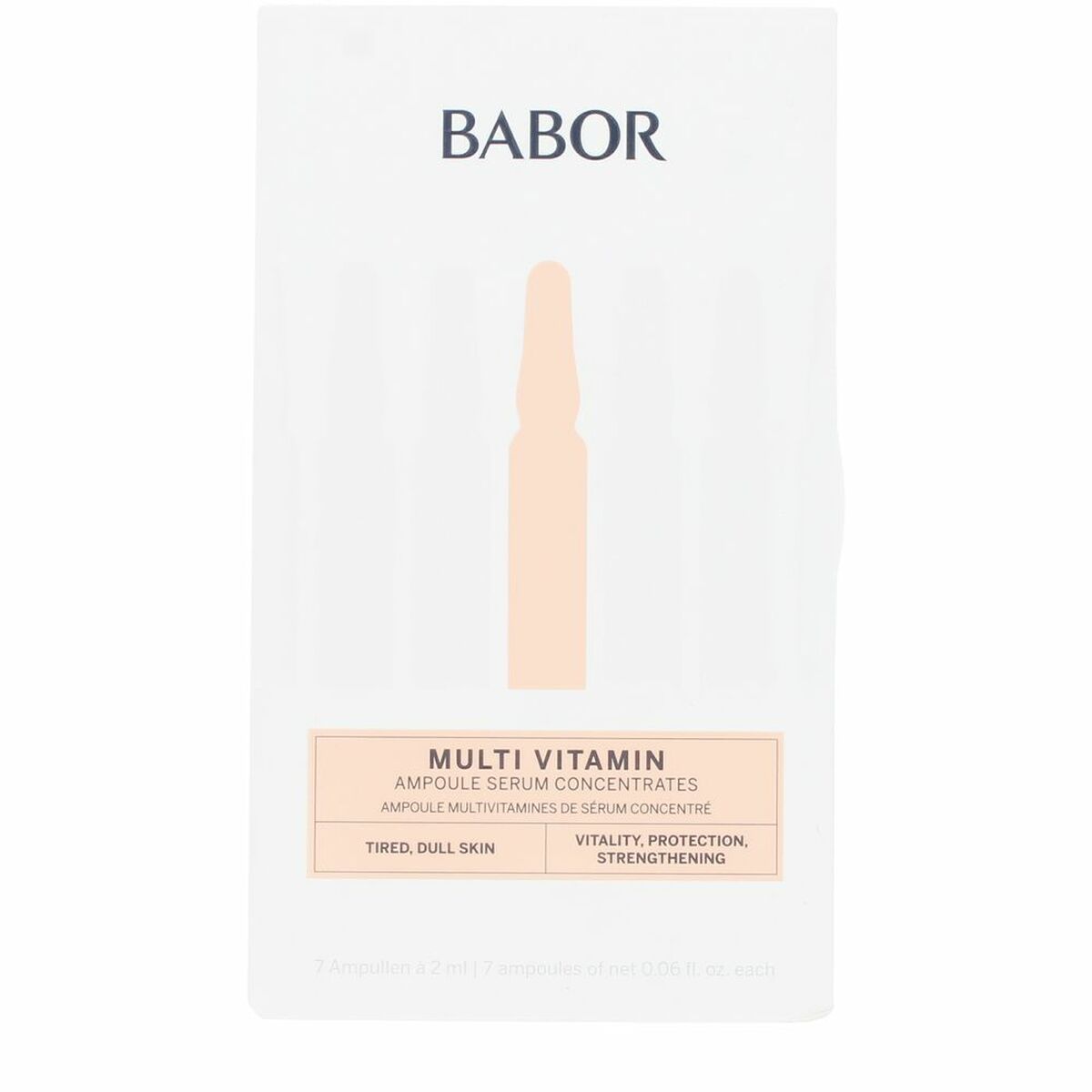 Trattamento Viso Babor Multi Vitamin