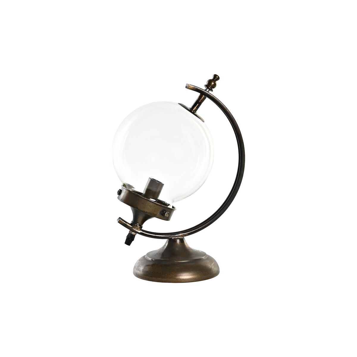 Lampada Da Tavolo Dkd Home Decor 25w Dorato Vintage 220 V (25 X 20 X 36 Cm)