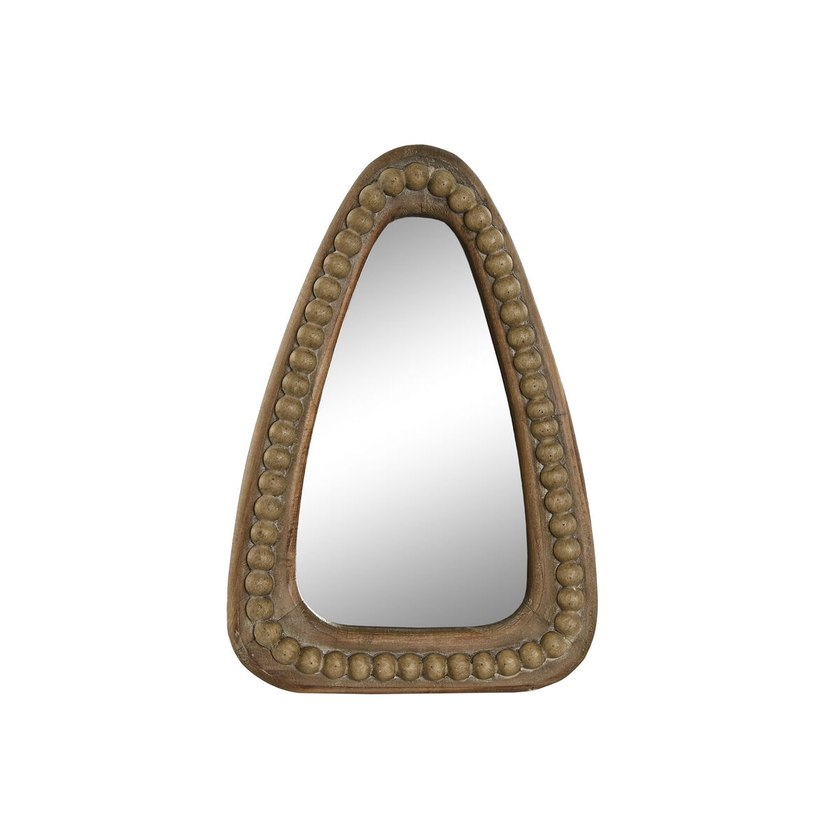 Specchio Da Parete Home Esprit Marrone Coloniale Palle 24 X 4 X 35 cm