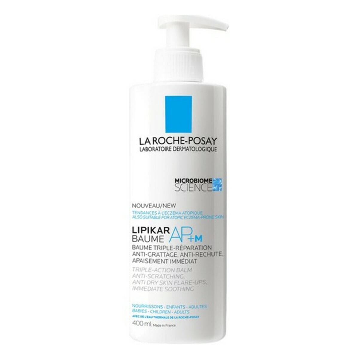 Balsamo Per Alleviare Il Prurito E L'irritazione La Roche Posay 3337875725910 400 ml