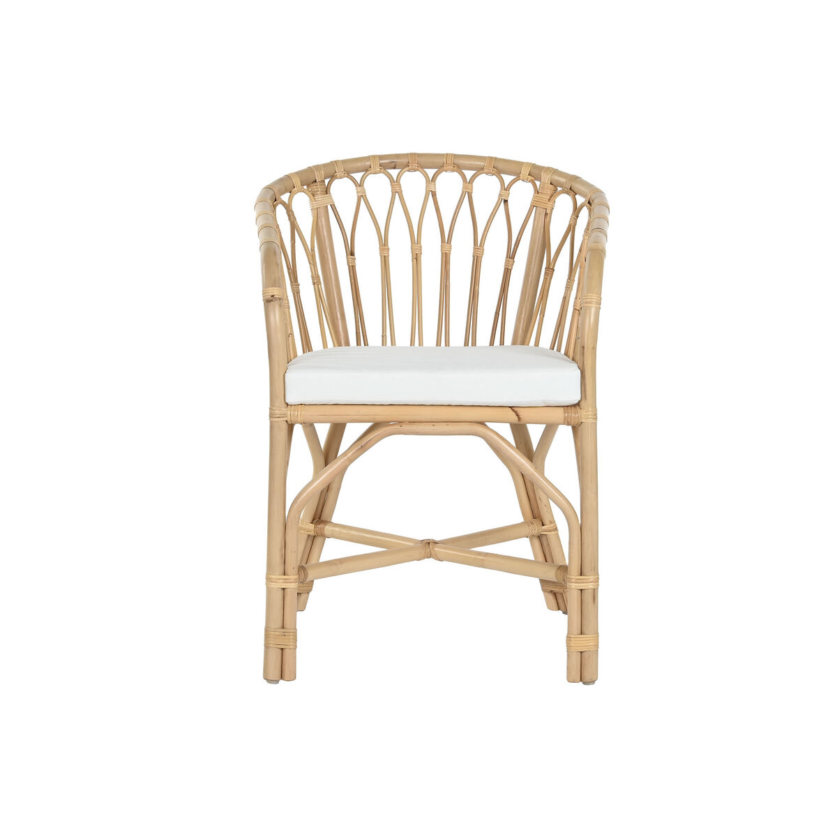 Sedia Da Ufficio Home Esprit Naturale