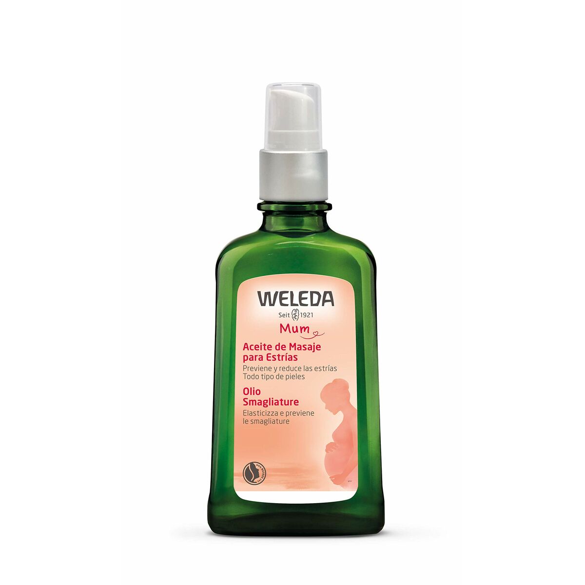 Olio Antistress Weleda 100 ml