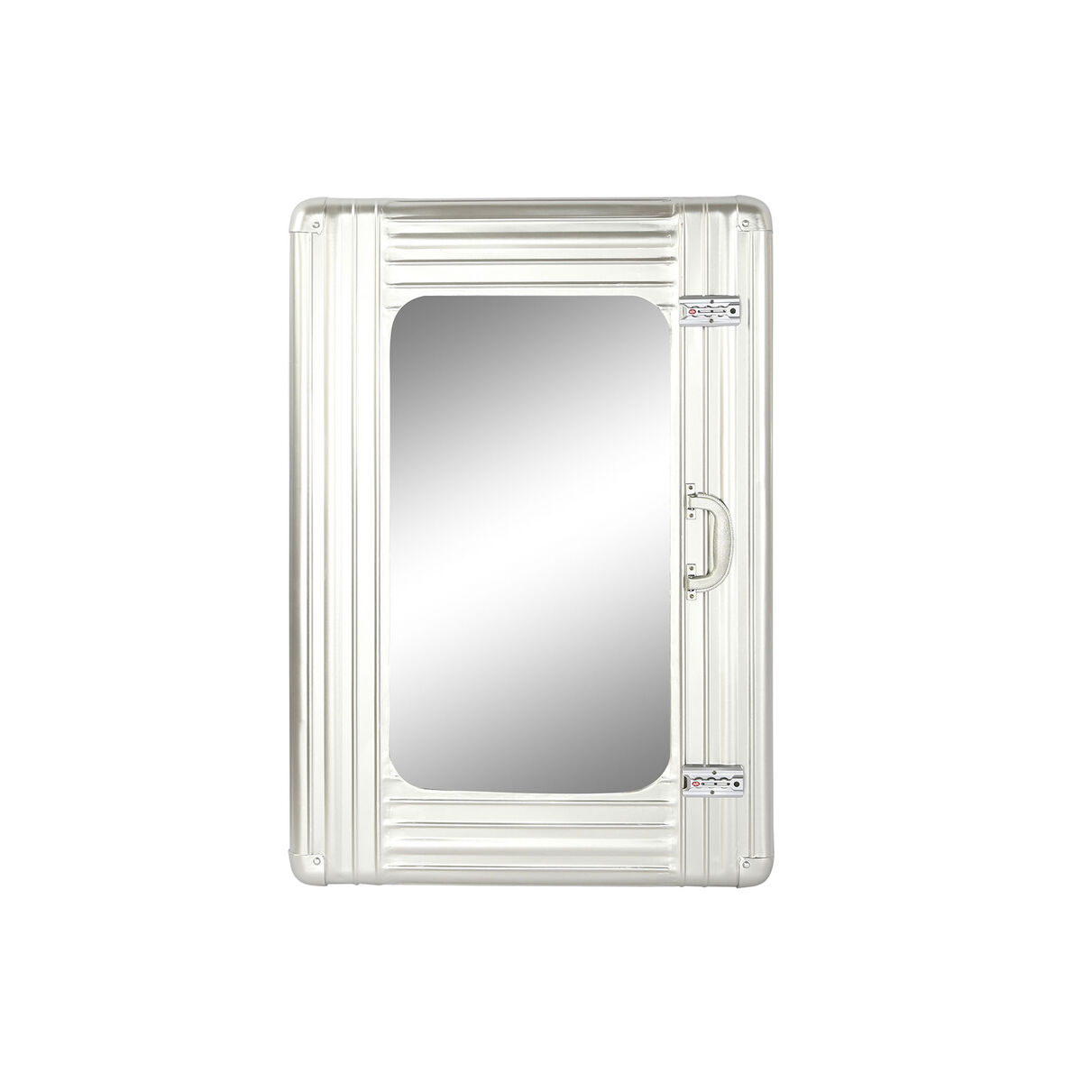 Specchio Da Parete Home Esprit Argentato Vintage 61 X 5 X 90 cm