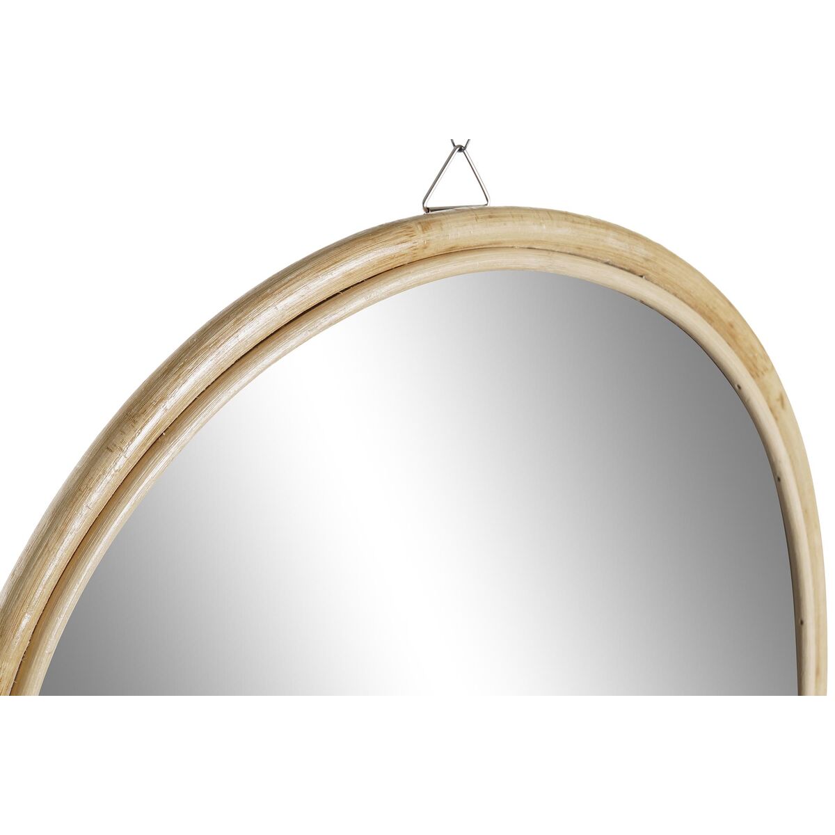 Specchio Da Parete Dkd Home Decor Naturale Bali 40 X 5 X 70 cm - Image 3
