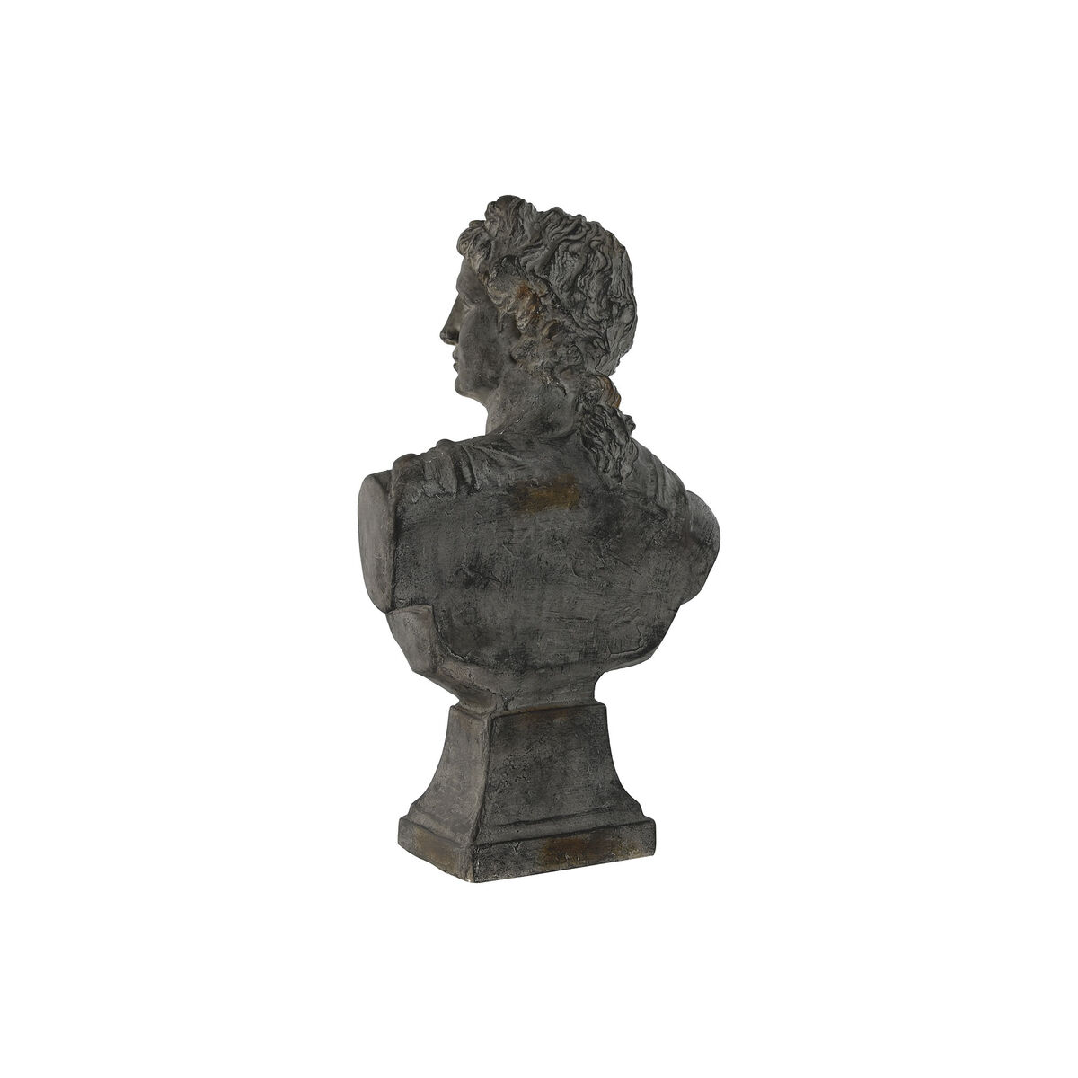 Statua Decorativa Home Esprit Grigio Busto 36 X 18 X 58,5 cm
