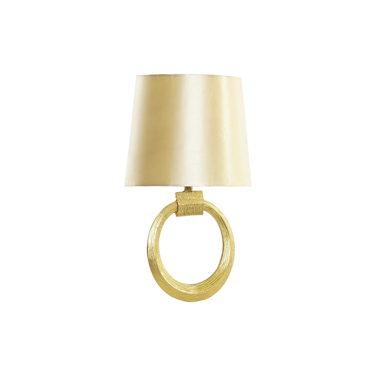 Lampada Da Parete Dkd Home Decor Dorato Poliestere Alluminio 220 V 50 W Moderno (36 X 16 X 60 Cm)
