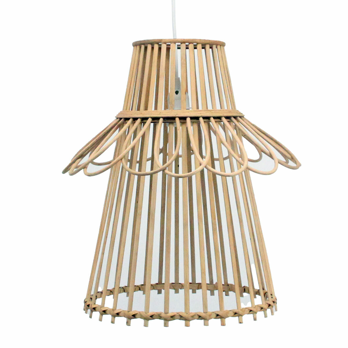 Lampadario Dkd Home Decor Marrone 50 W 40 X 40 X 46 cm