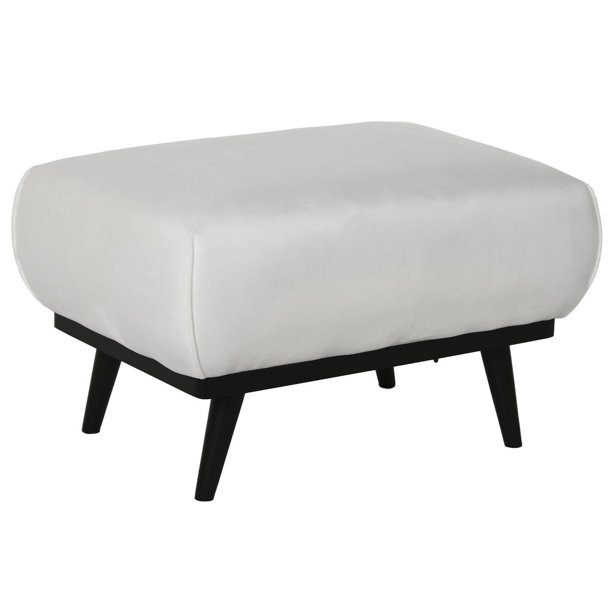 Panca Dkd Home Decor Bianco Nero 70 X 50 X 42 cm