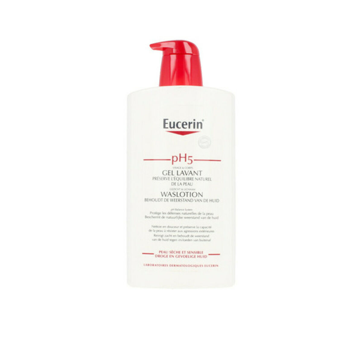Gel Bagno Ph5 Eucerin 181132 (1000 Ml) (1 Unità)