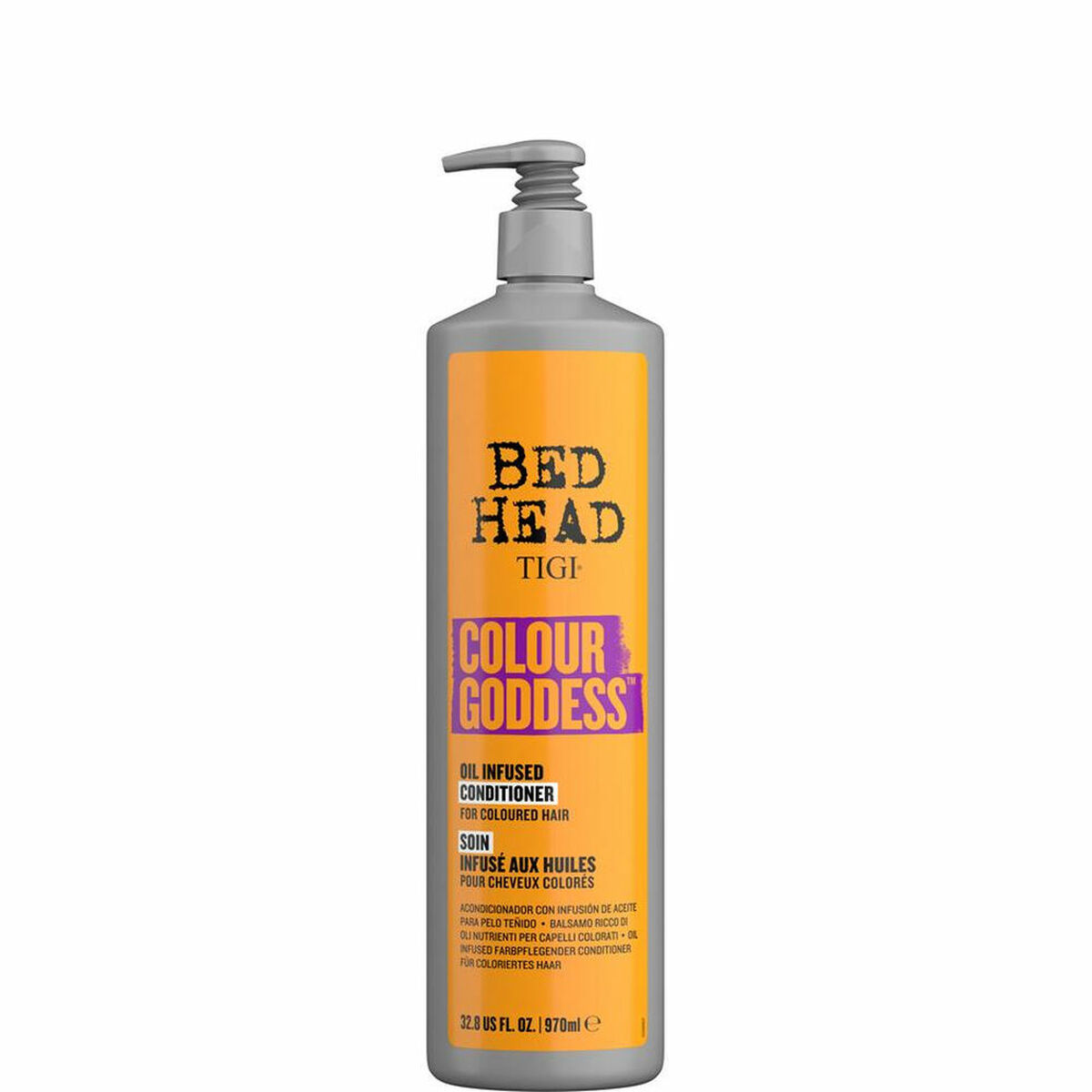 Balsamo Tigi Colour Goddess 970 Ml Caramello