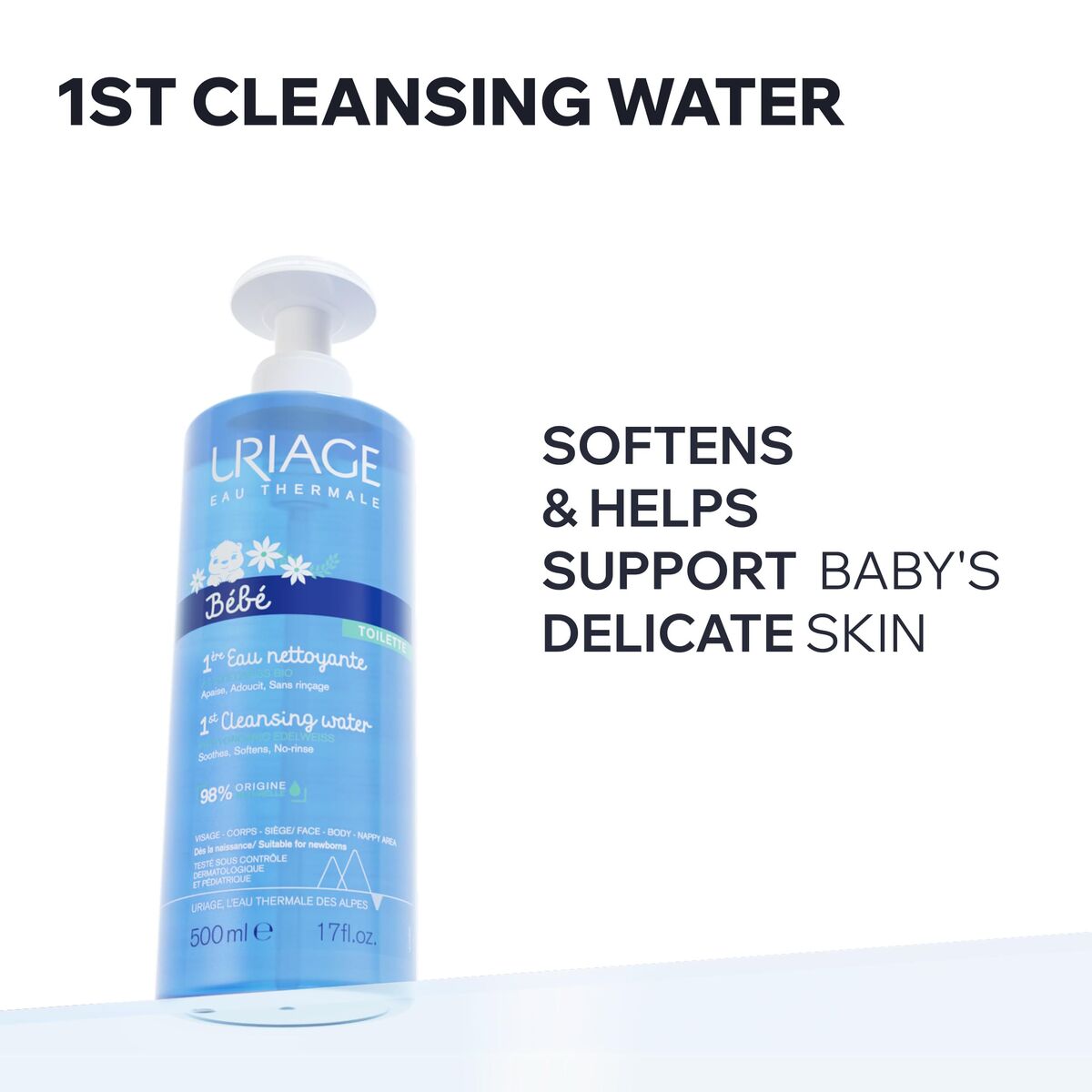 Gel Doccia Uriage