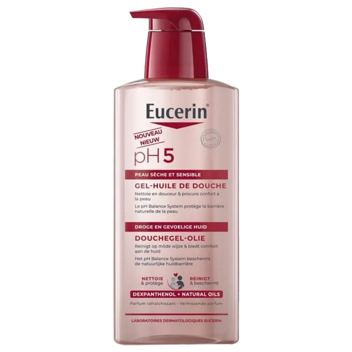 Gel Doccia Eucerin Ph5 GeL-Huile 400 ml