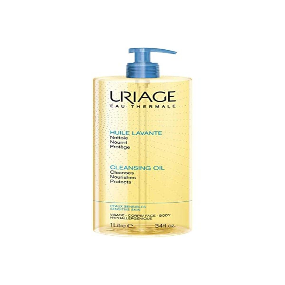 Gel Detergente Viso Uriage Aceite Limpiador