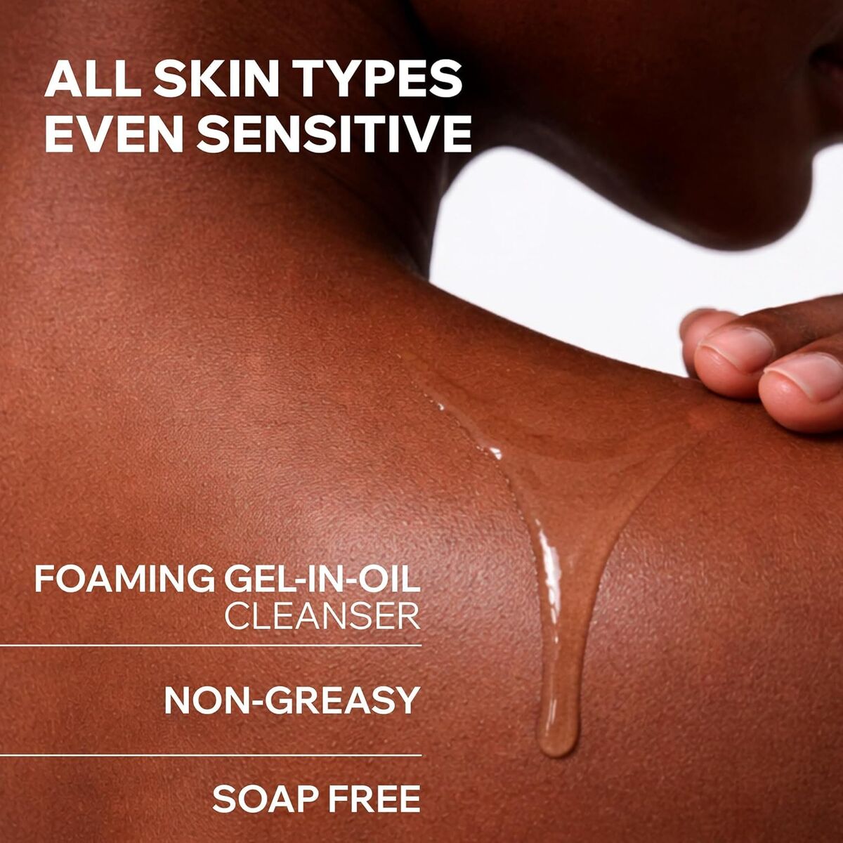 Gel Detergente Viso Uriage Aceite Limpiador - Image 3