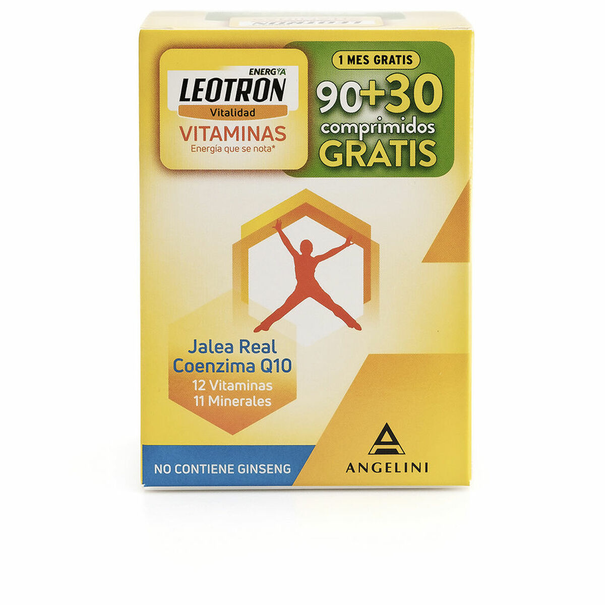 Integratore Alimentare Leotron Coenzima Q10 Pappa Reale 120 Unità