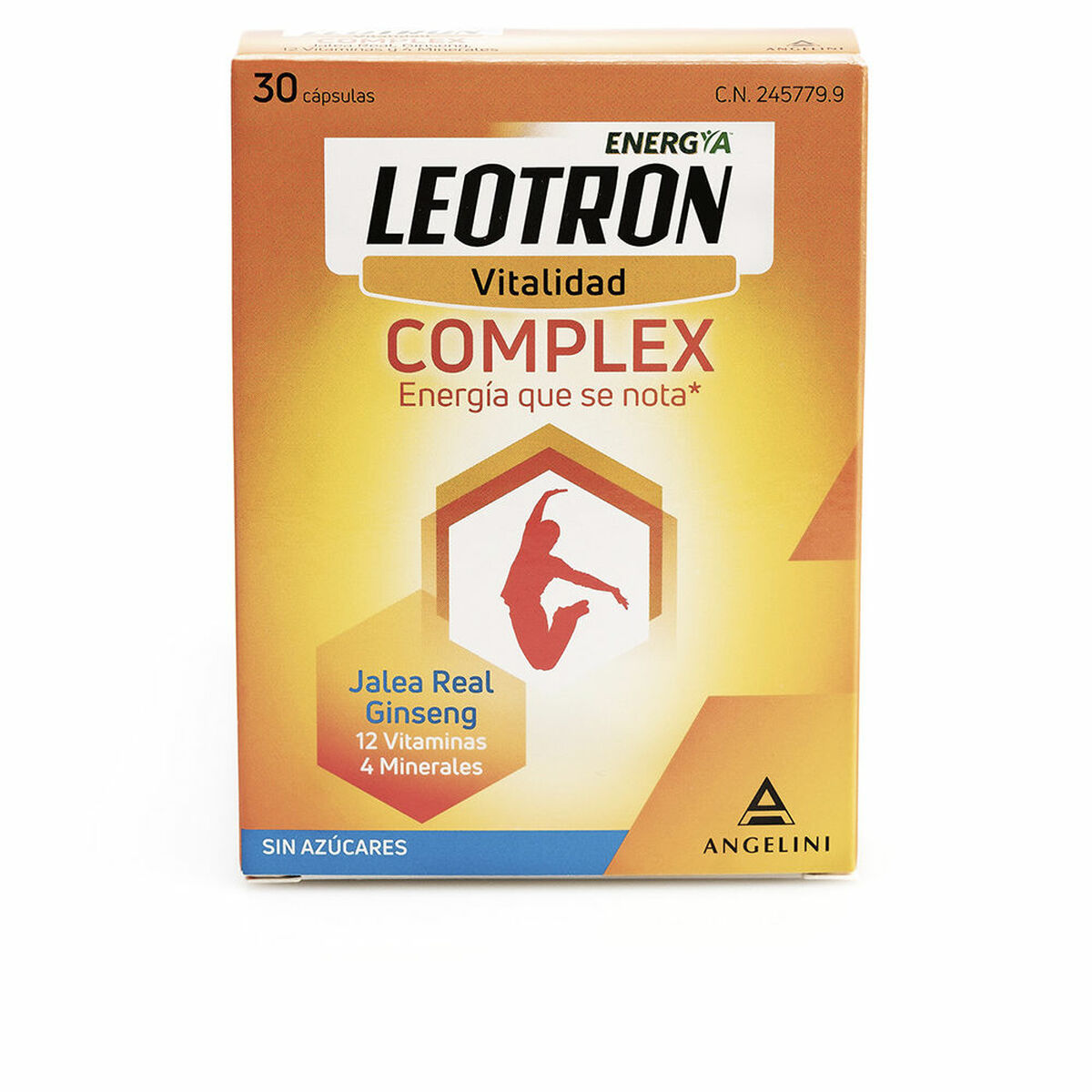 Integratore Alimentare Leotron Ginseng Pappa Reale
