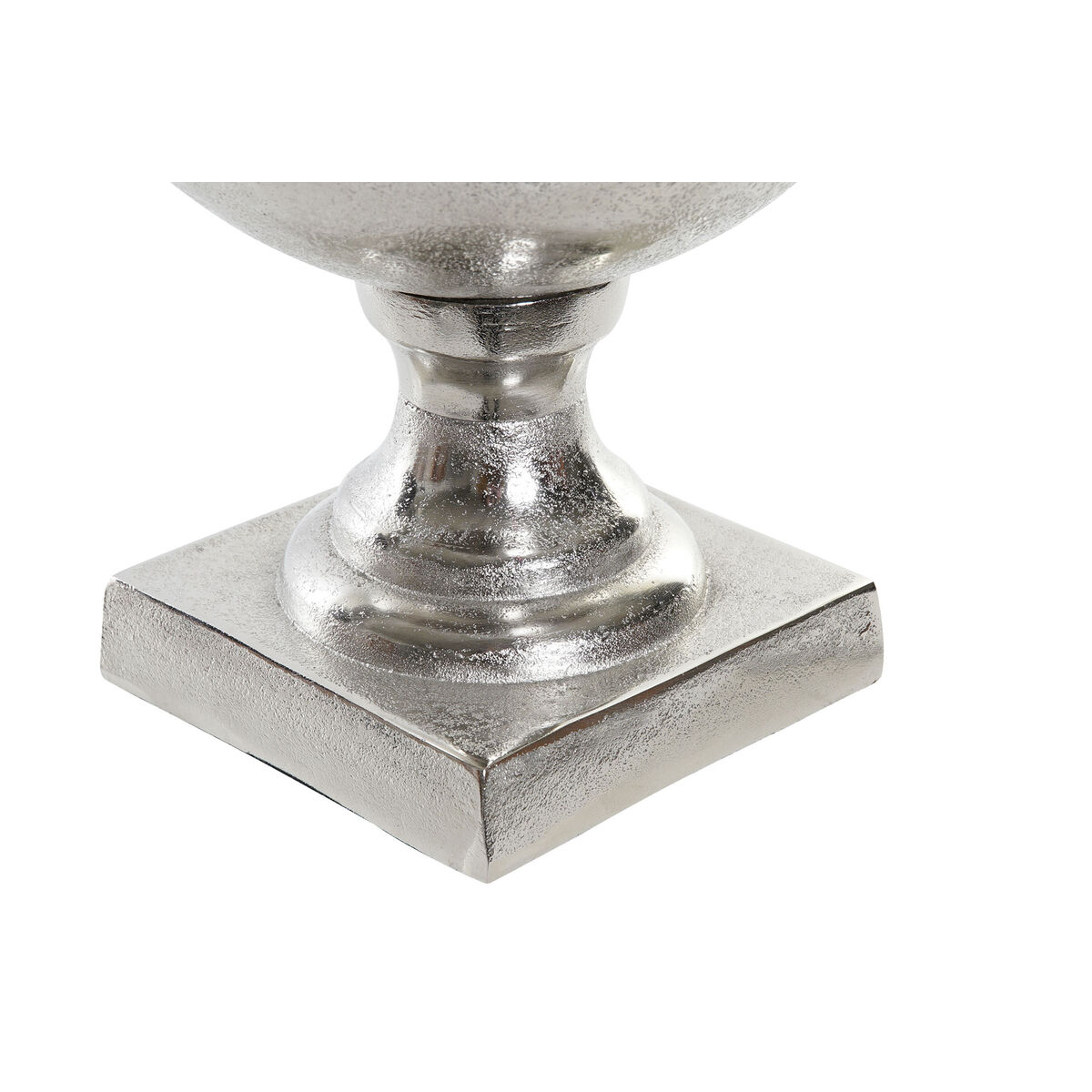 Vaso Home Esprit Argentato Alluminio Moderno Calice 24 X 24 X 49 cm - Image 3