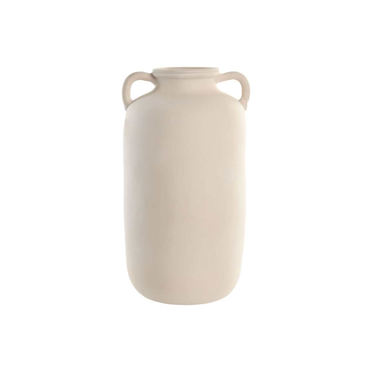 Vaso Home Esprit Beige Terracotta Stile Artigianale 27 X 25 X 50 cm