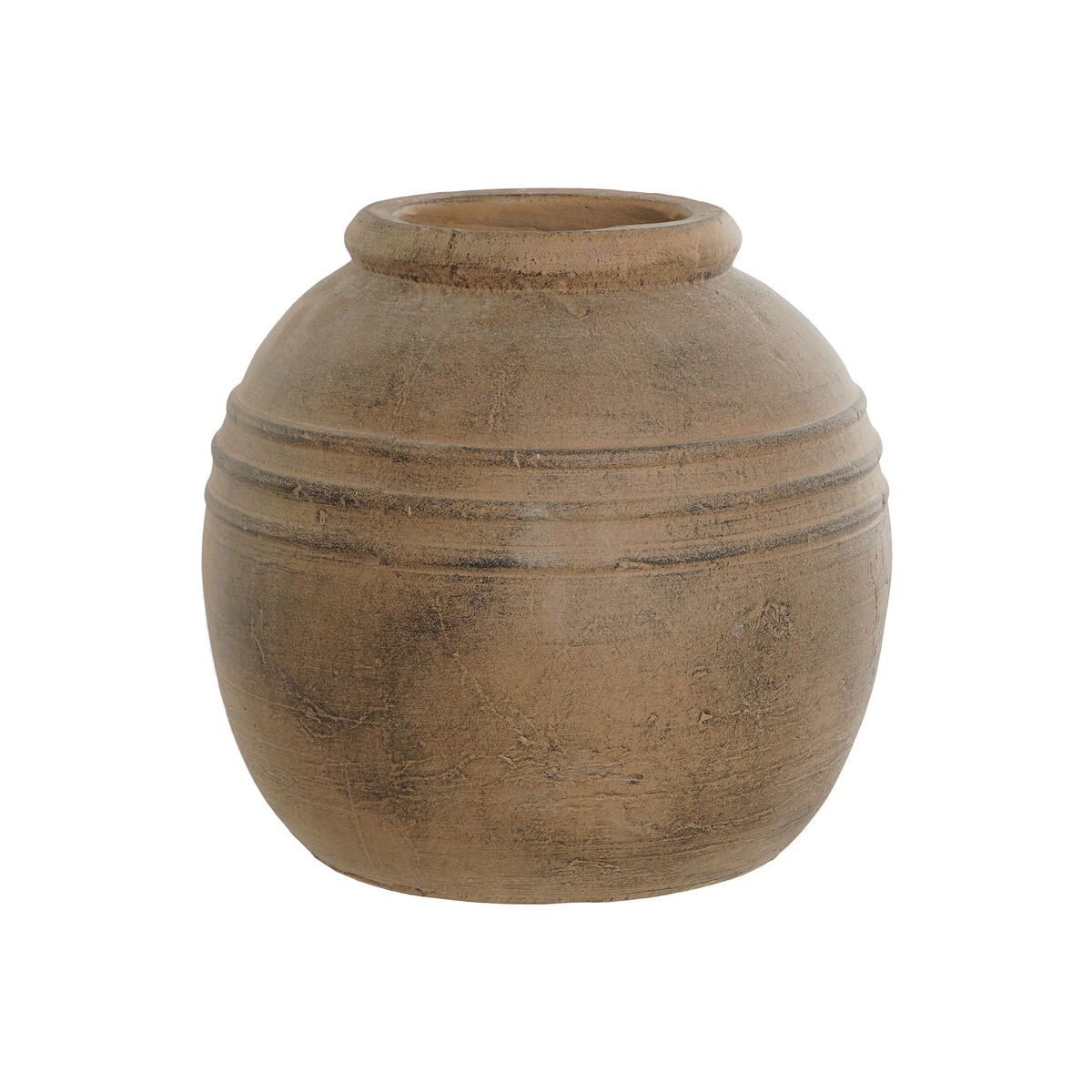 Vaso Home Esprit Cemento Tradizionale 32 X 32 X 30 cm