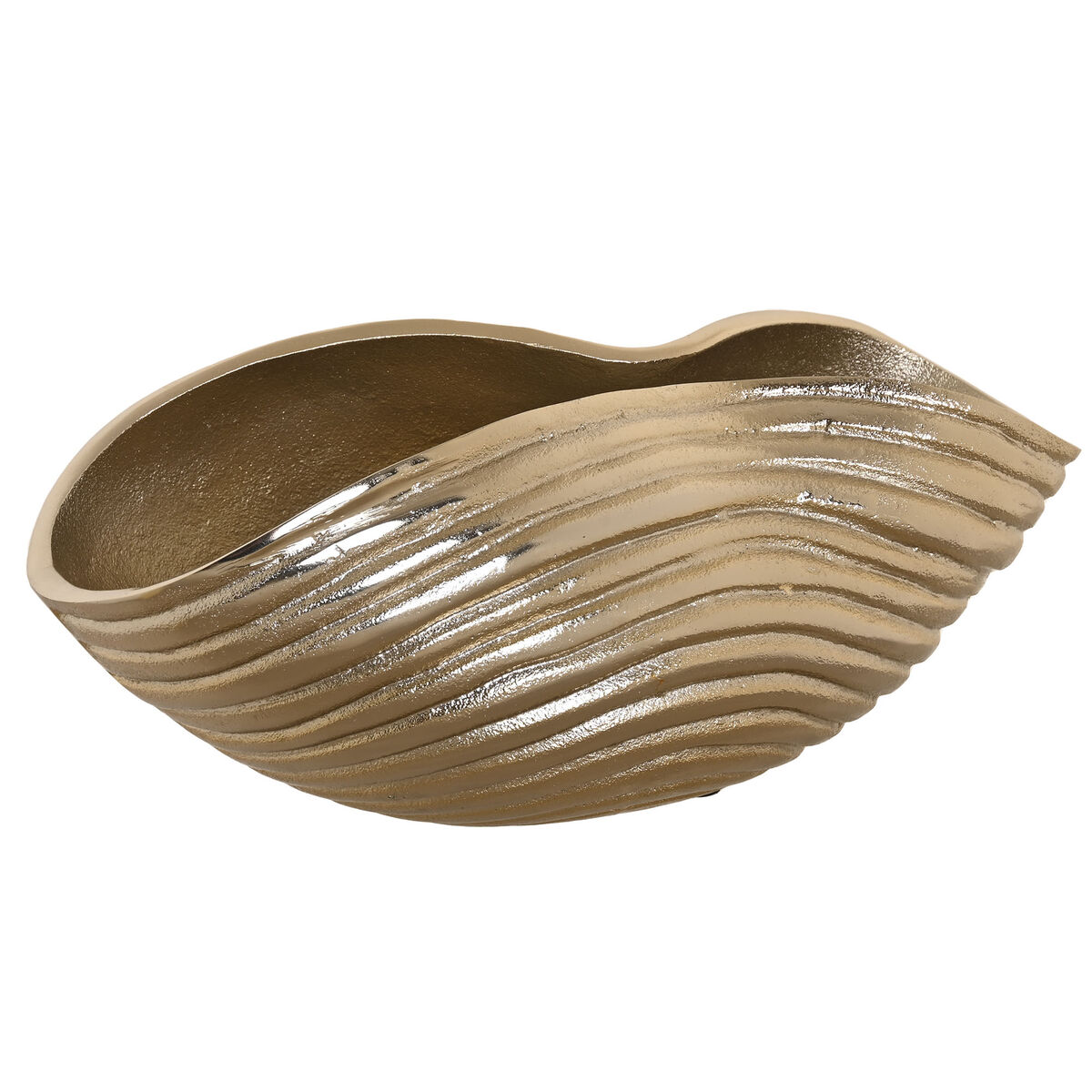 Centrotavola Home Esprit Dorato Alluminio 30 X 16 X 14 cm