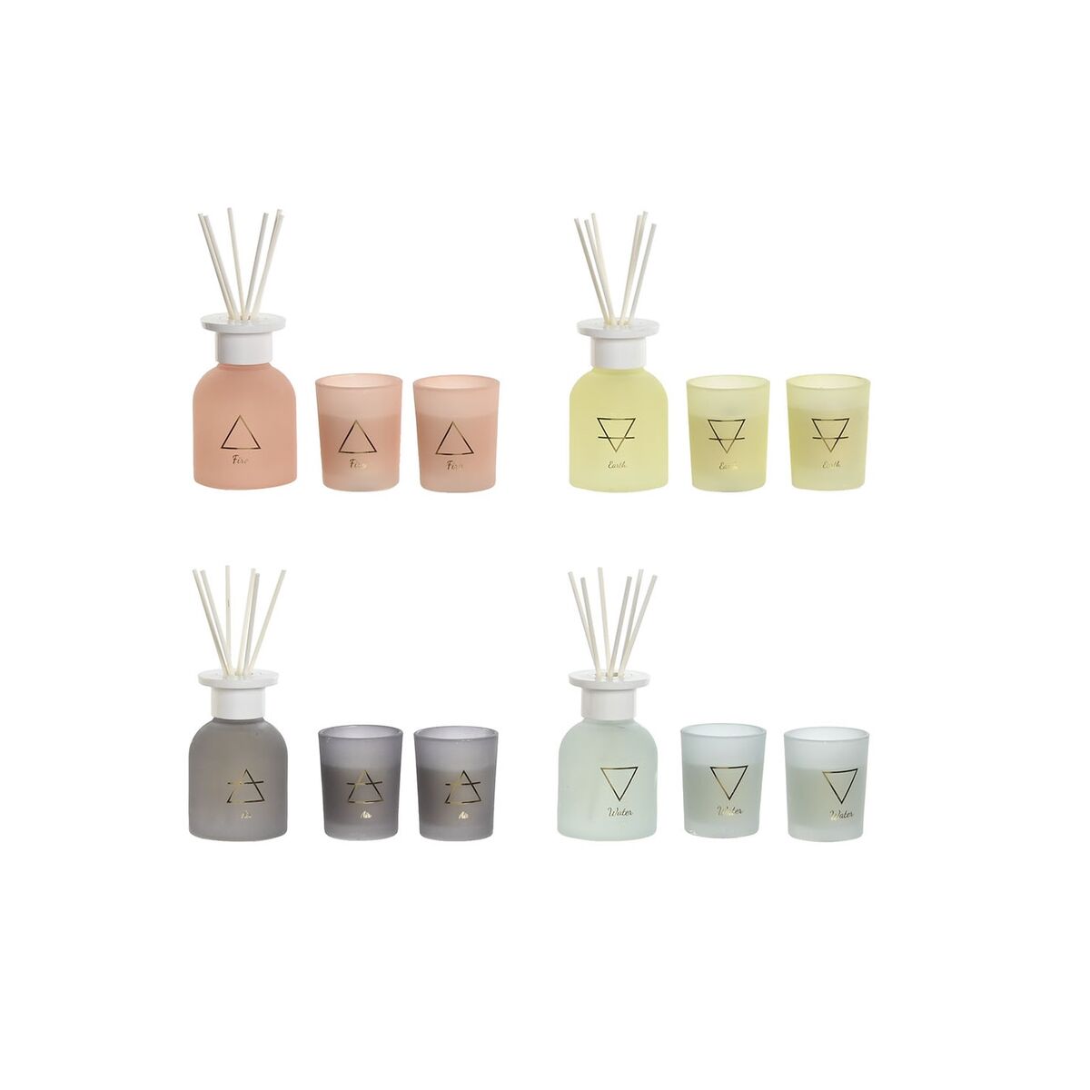 Deodorante Per Ambienti Home Esprit Città 100 Ml (4 Unità)
