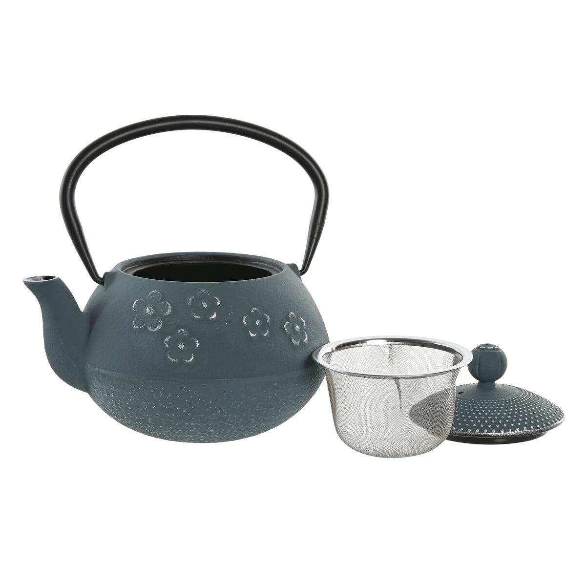 Teiera Home Esprit Azzurro Acciaio Inossidabile Ferro 800 ml