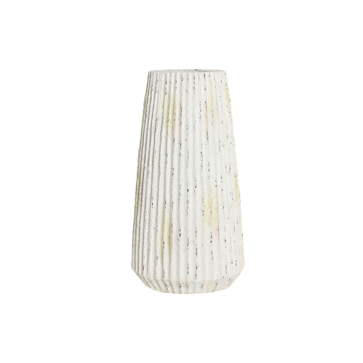 Vaso Home Esprit Bianco Magnesio 28 X 28 X 53 cm