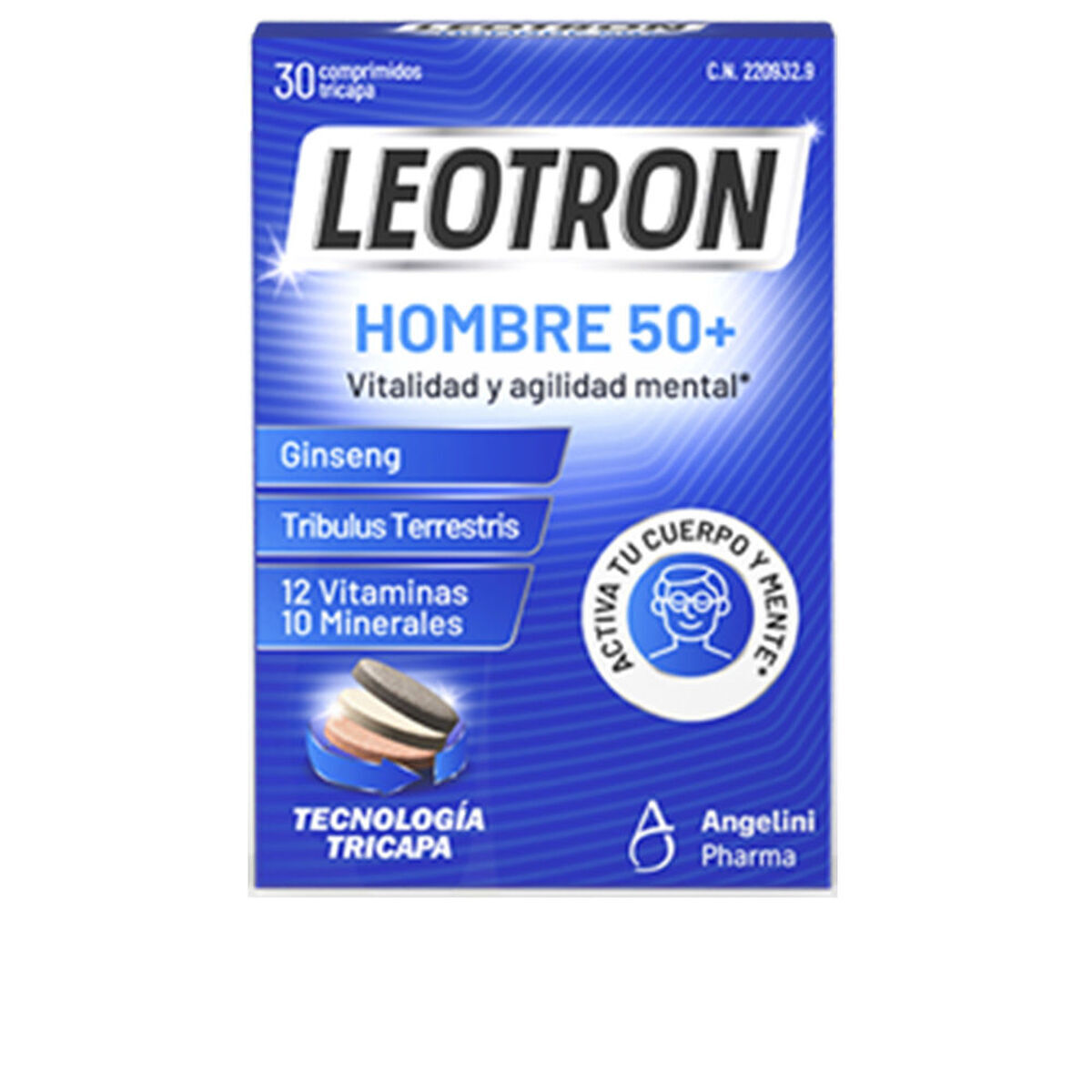 Integratore Alimentare Leotron Leotron Vitaminas