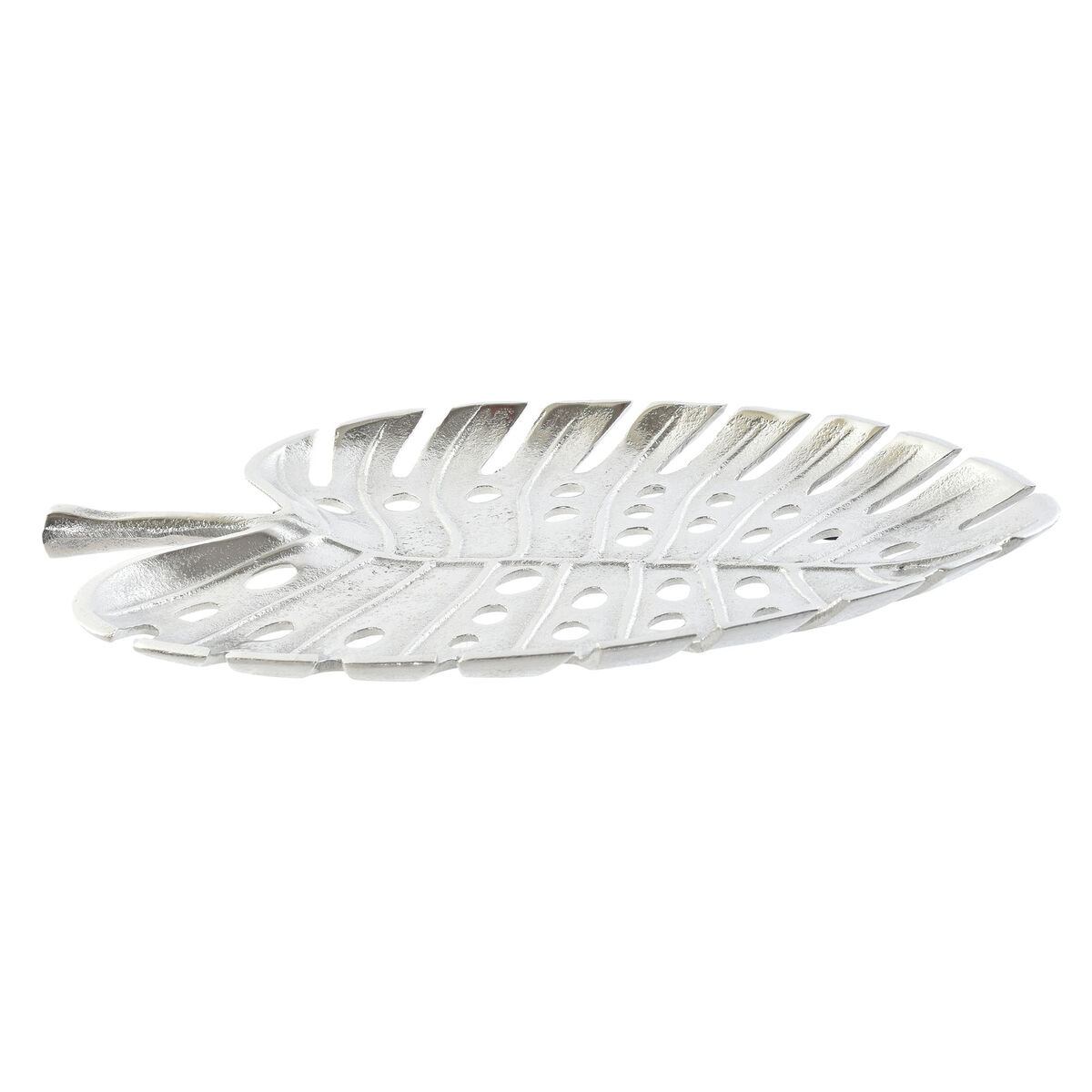Centrotavola Home Esprit Argentato Alluminio 38,5 X 28 X 3 cm